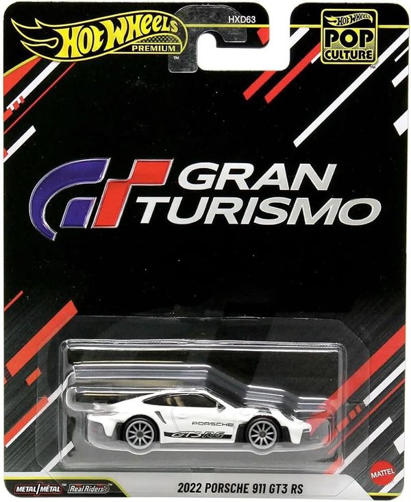 PORSCHE 911 GT3 RS 2022 GRAN TURISMO 