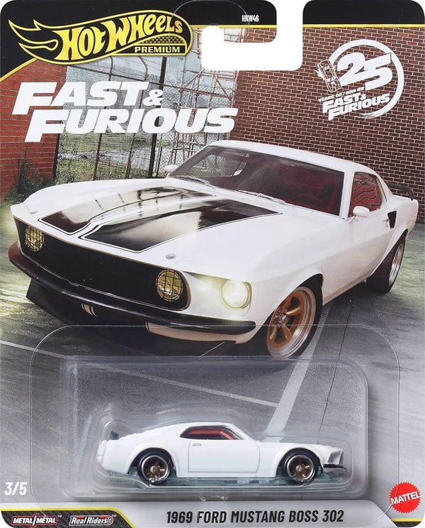 FORD MUSTANG BOSS 302 1969 