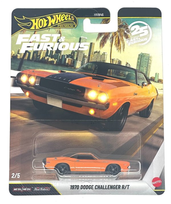 DODGE CHALLENGER R/T 1970