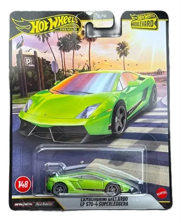 LAMBORGHINI GALLARDO SUPERLEGGERA 