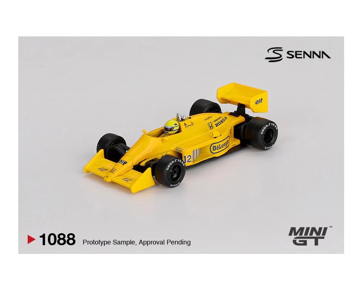 LOTUS AYRTON SENNA 1987  - 2