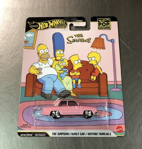 LOS SIMPSONS FAMILY CAR 