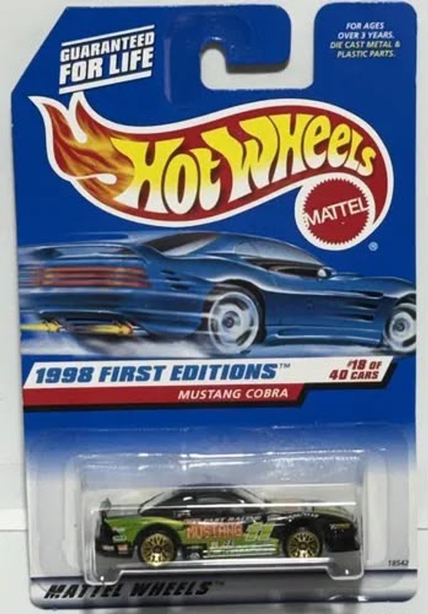 MUSTANG COBRA 