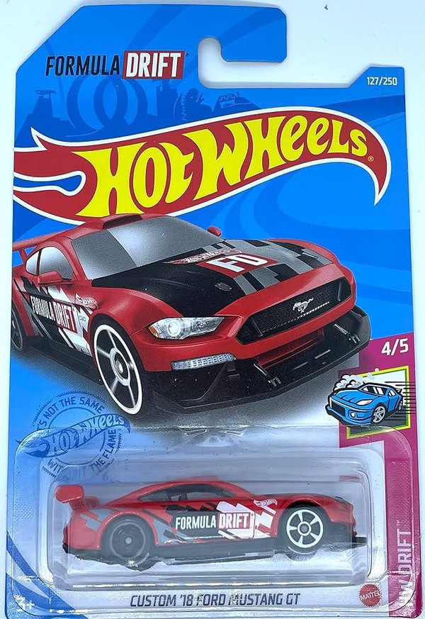 CUSTOM 18 FORD MUSTANG GT 