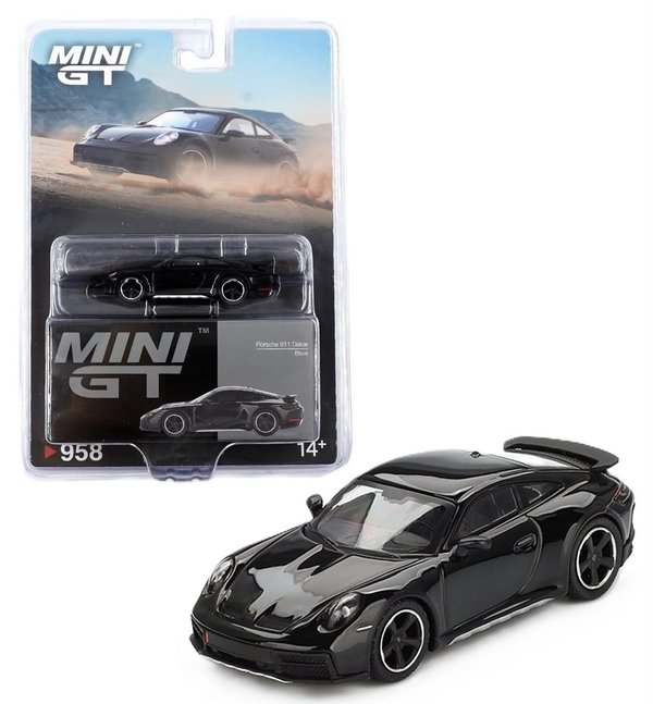 PORSCHE 911 DAKAR BLACK 