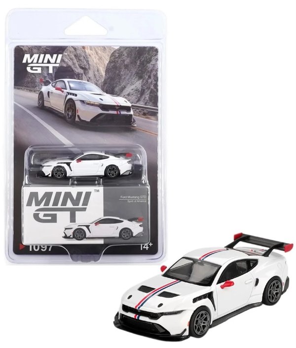 FORD MUSTANG GTD SPIRIT 