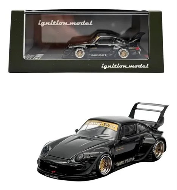 RWD PORSCHE 996 BLACK 