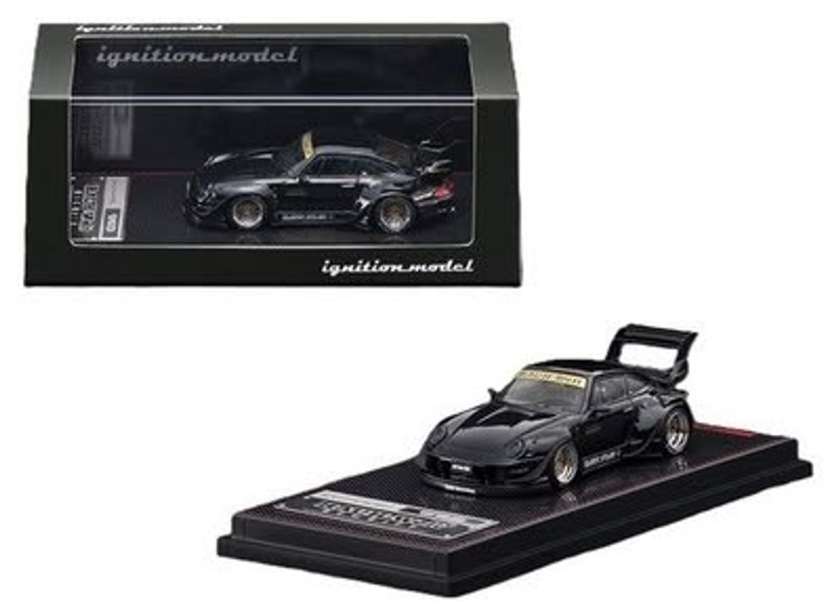 RWD PORSCHE 996 BLACK  - 2