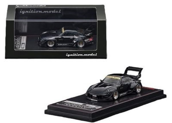 RWD PORSCHE 996 BLACK 