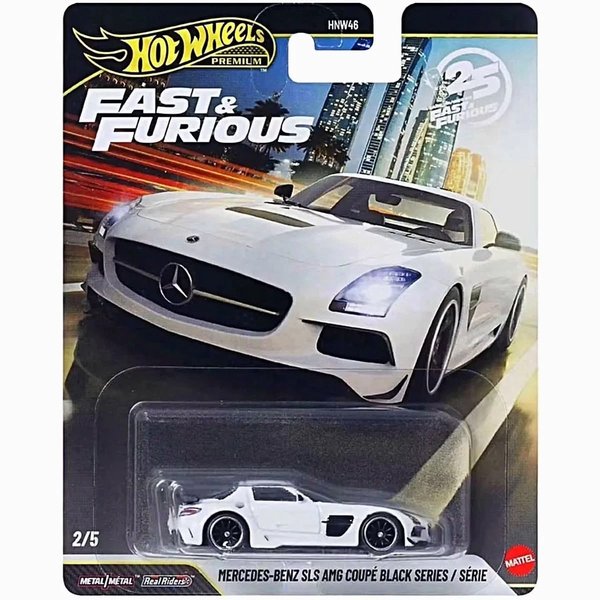 MERCEDES BENZ SLS AMG COUPE BLACK SERIES 