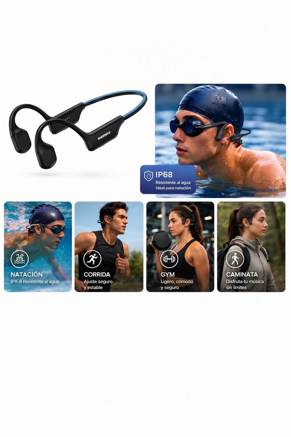 Auricular Remax RB-S11R