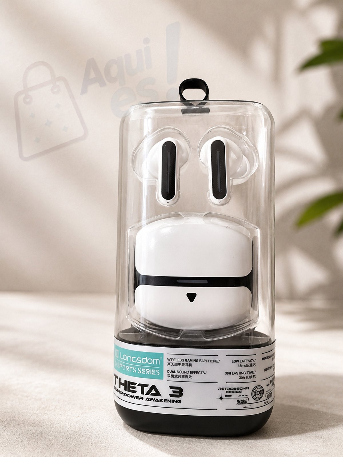 Auriculares Bluetooth Gamer TWS LANGSDOM - 3