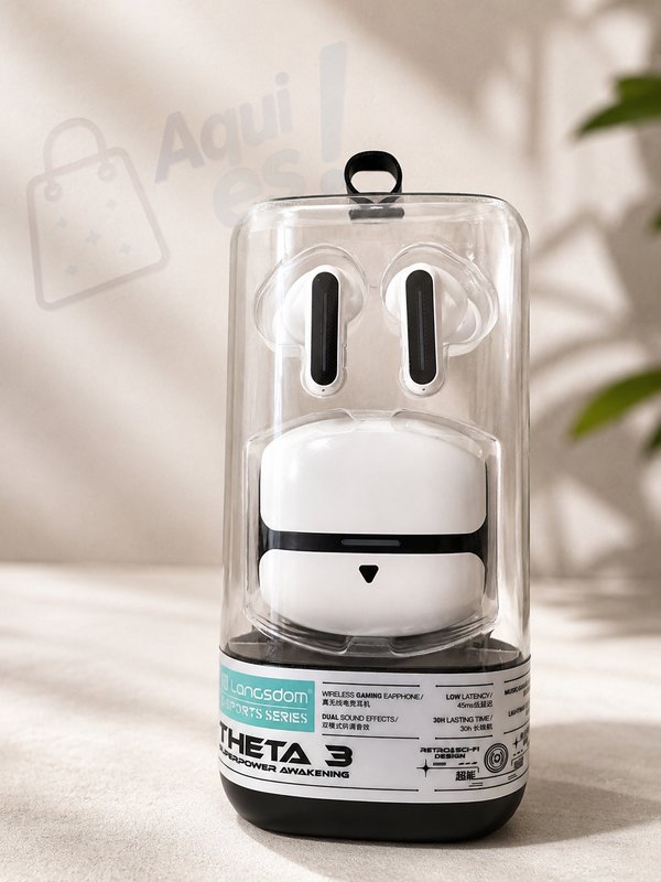 Auriculares Bluetooth Gamer TWS LANGSDOM