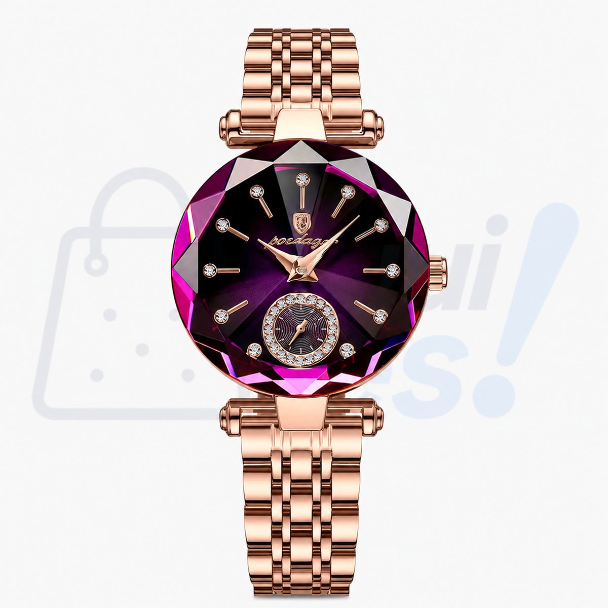 Reloj Poedagar de Cuarzo para Mujer - 4