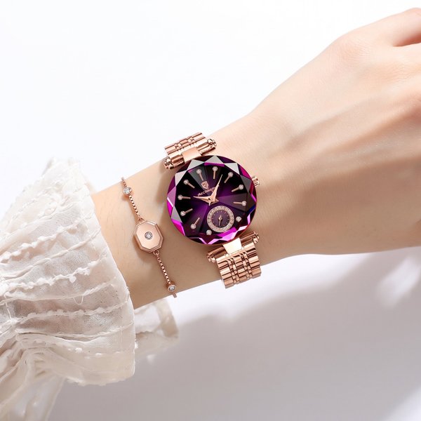 Reloj Poedagar de Cuarzo para Mujer