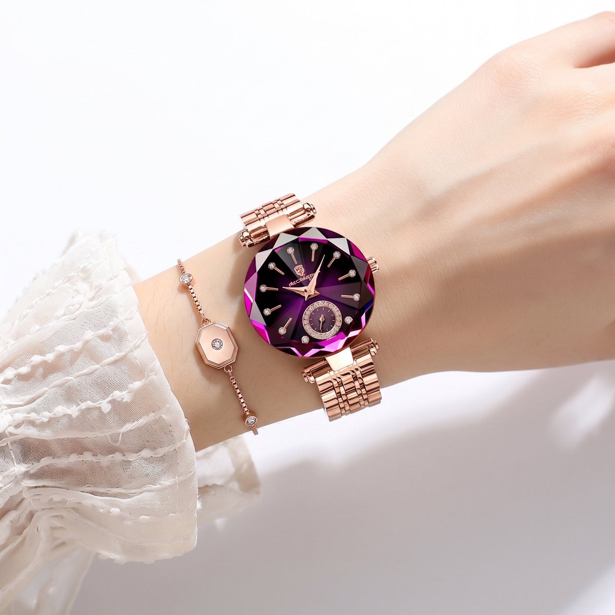 Reloj Poedagar de Cuarzo para Mujer - 2