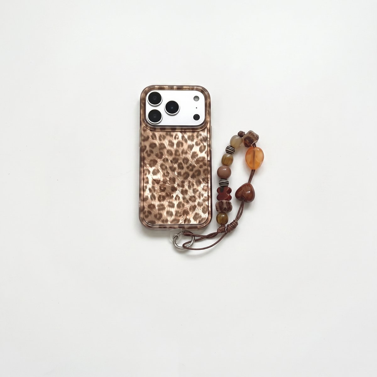 Funda Leopardo FY de Doble Capa para iPhone - 3