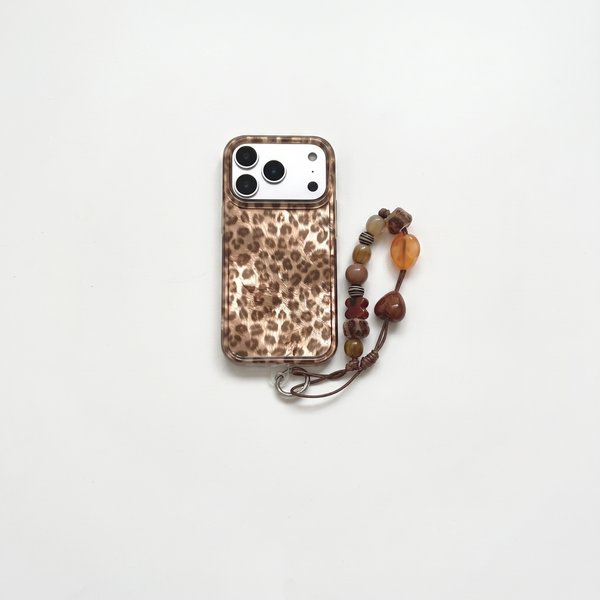 Funda Leopardo FY de Doble Capa para iPhone