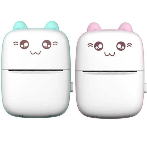 Mini impresora de portátil- Impresora de bolsillo