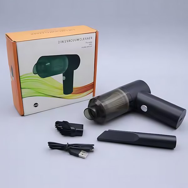 Mini Aspiradora Portátil – Potencia y Versatilidad en tus Manos