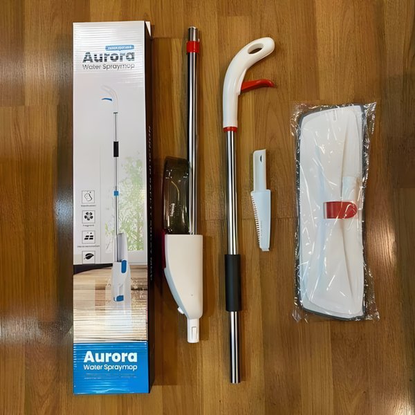 Combo Limpieza - Escurridor 3 en 1 + Mopa con spray 360º