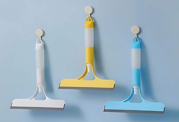 Escurridor 3 en 1 - Limpia vidrios versátil 