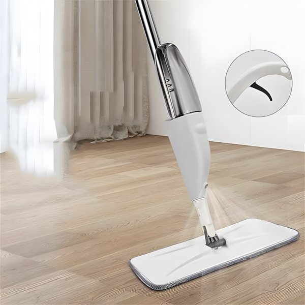 Combo Limpieza - Escurridor 3 en 1 + Mopa con spray 360º