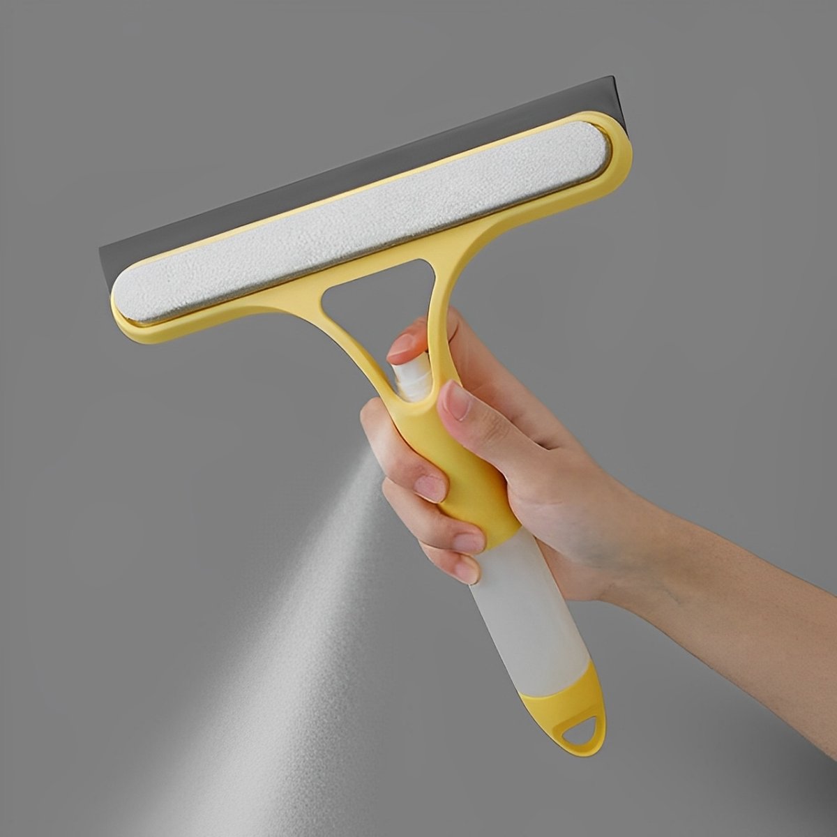 Combo Limpieza - Escurridor 3 en 1 + Mopa con spray 360º - 6