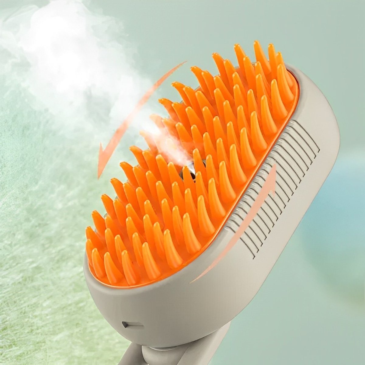 Cepillo vaporizador para mascotas - 2