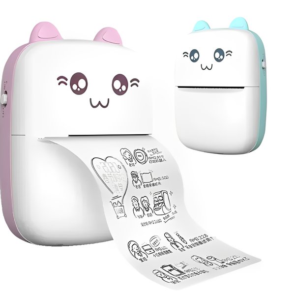 Mini impresora de portátil- Impresora de bolsillo