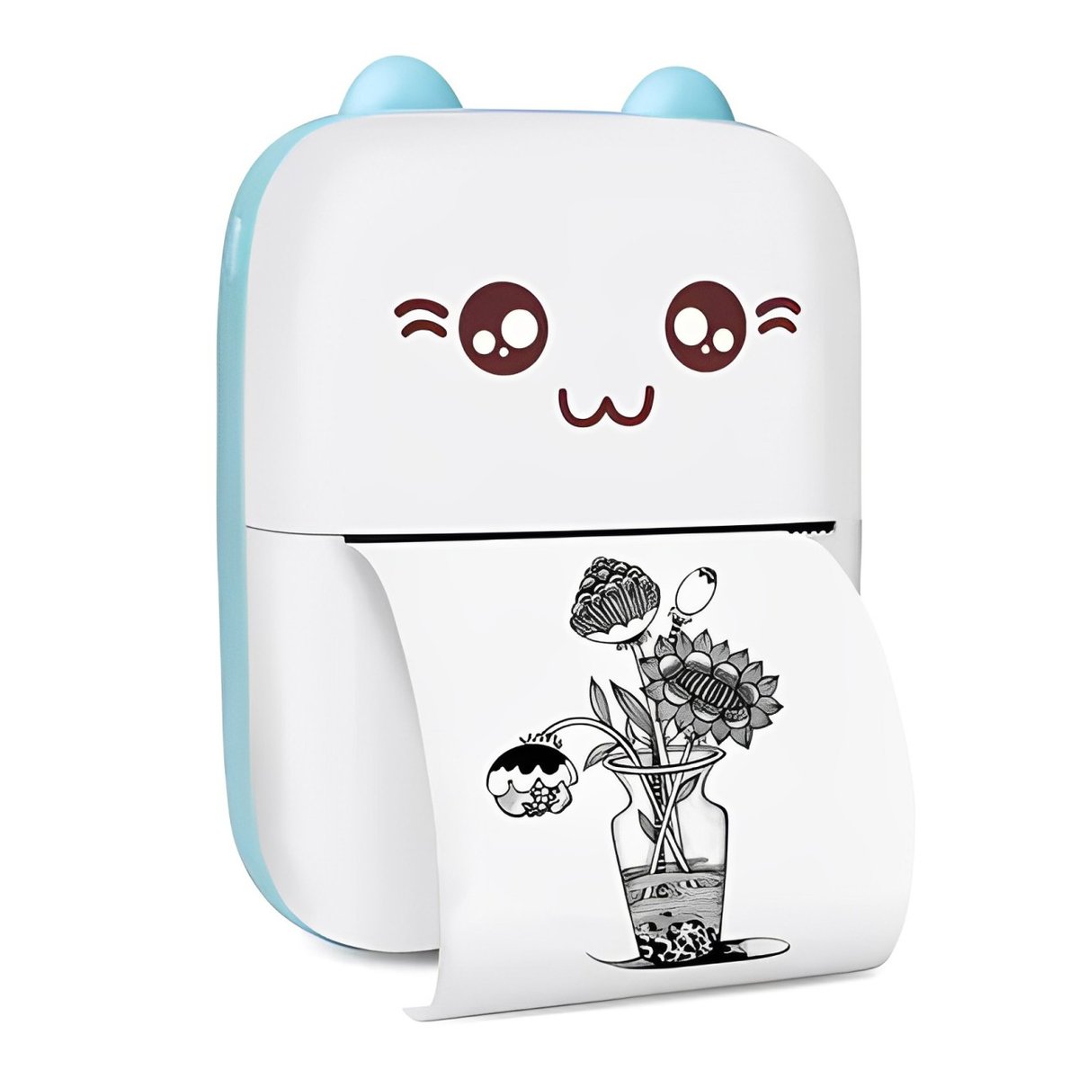 Mini impresora de portátil- Impresora de bolsillo - 3