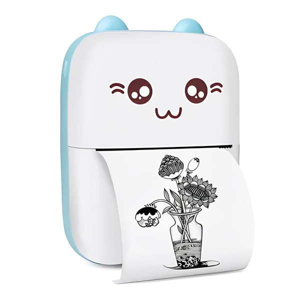 Mini impresora de portátil- Impresora de bolsillo