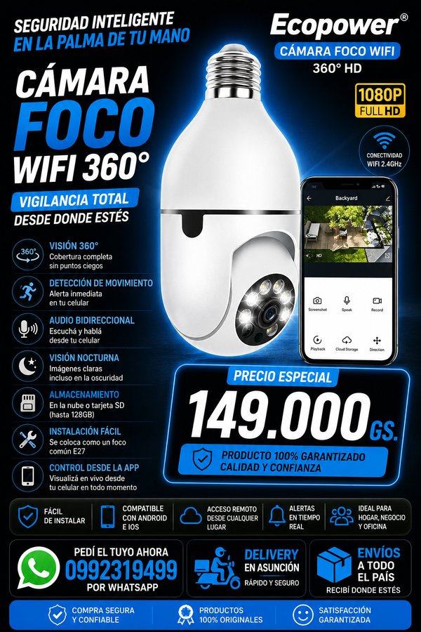 Foco Camara