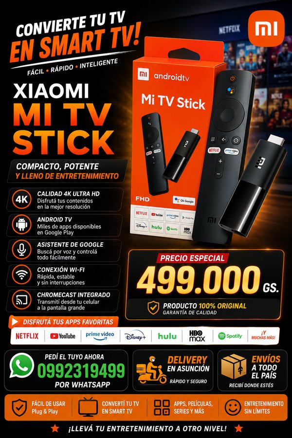 MI TV STICK (Xiaomi)