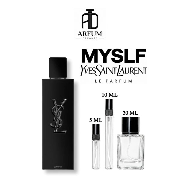 MYSLF LE PARFUM DE YVES SAINT LAURENT 