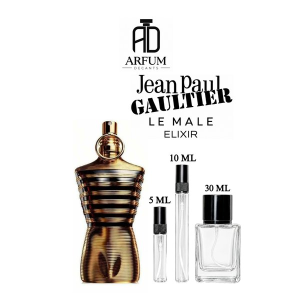 LE MALE ELIXIR DE JEAN PAUL GAULTIER 