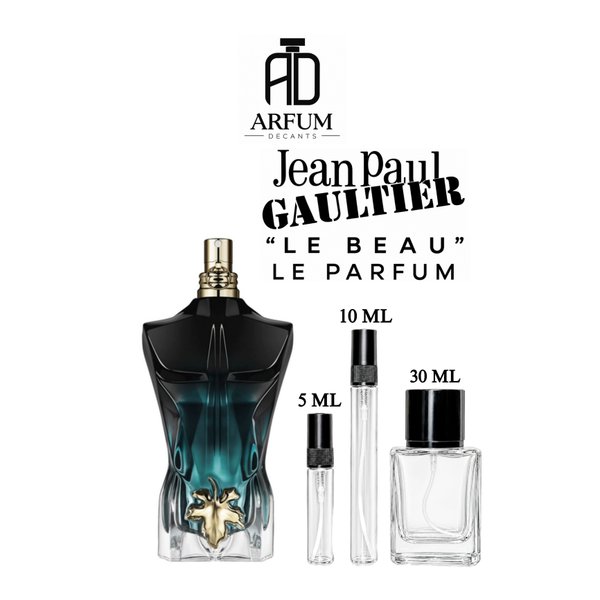 LE BEAU LE PARFUM DE JEAN PAUL GAULTIER 