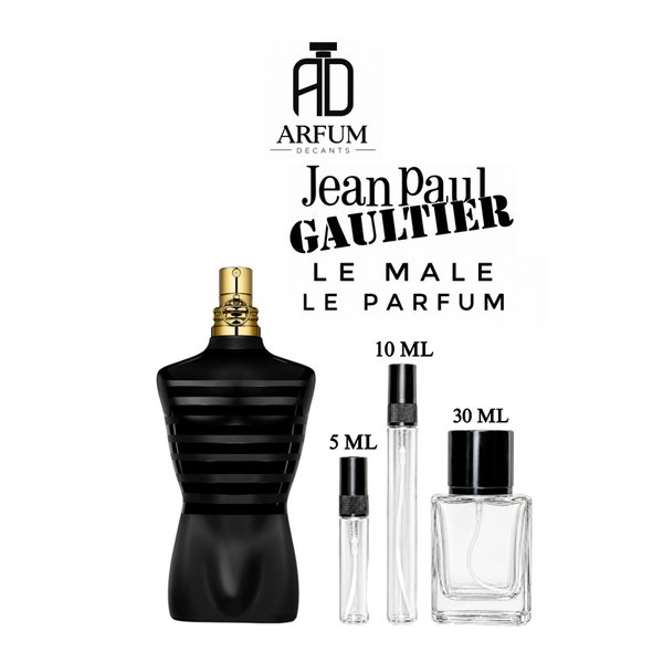 LE MALE LE PARFUM DE JEAN PAUL GAULTIER 