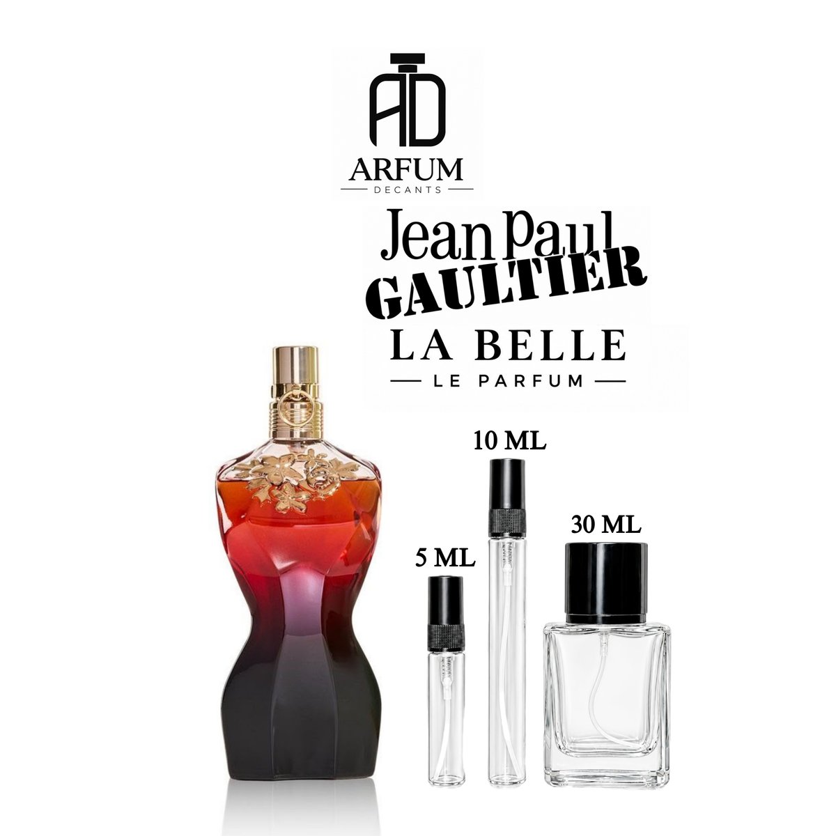 LA BELLE LE PARFUM DE JEAN PAUL GAULTIER (FEM)