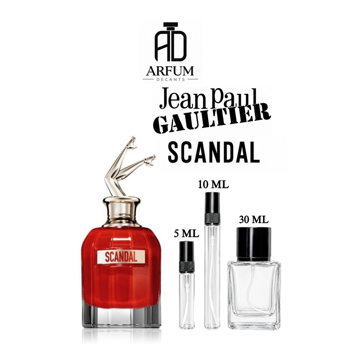 SCANDAL LE PARFUM DE JEAN PAUL GAULTIER (FEM)