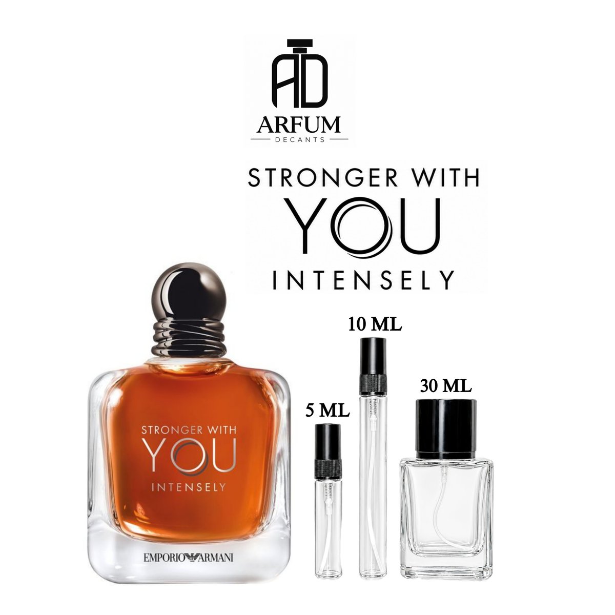STRONGER WITH YOU INTENSELY