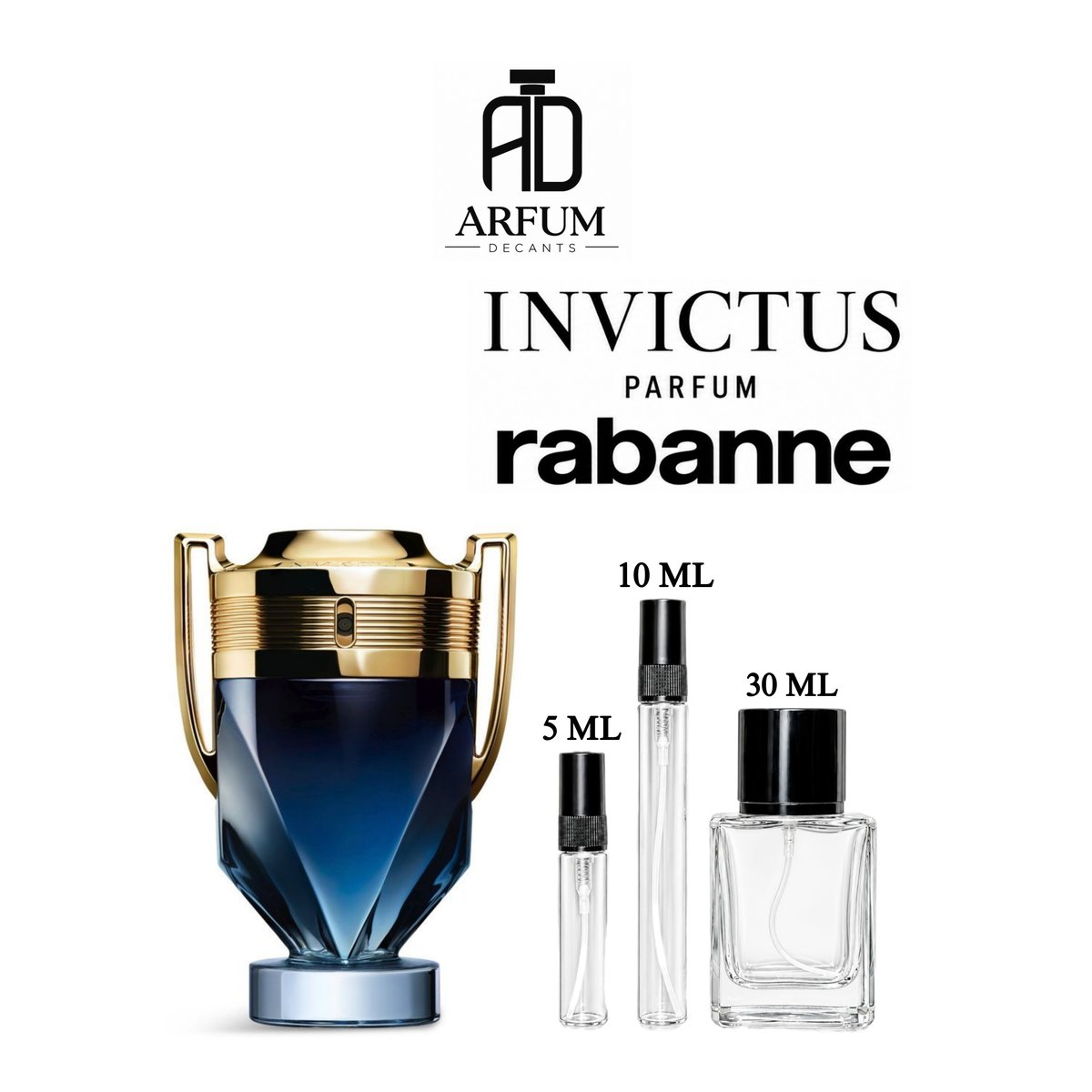 INVICTUS PARFUM RABANNE 