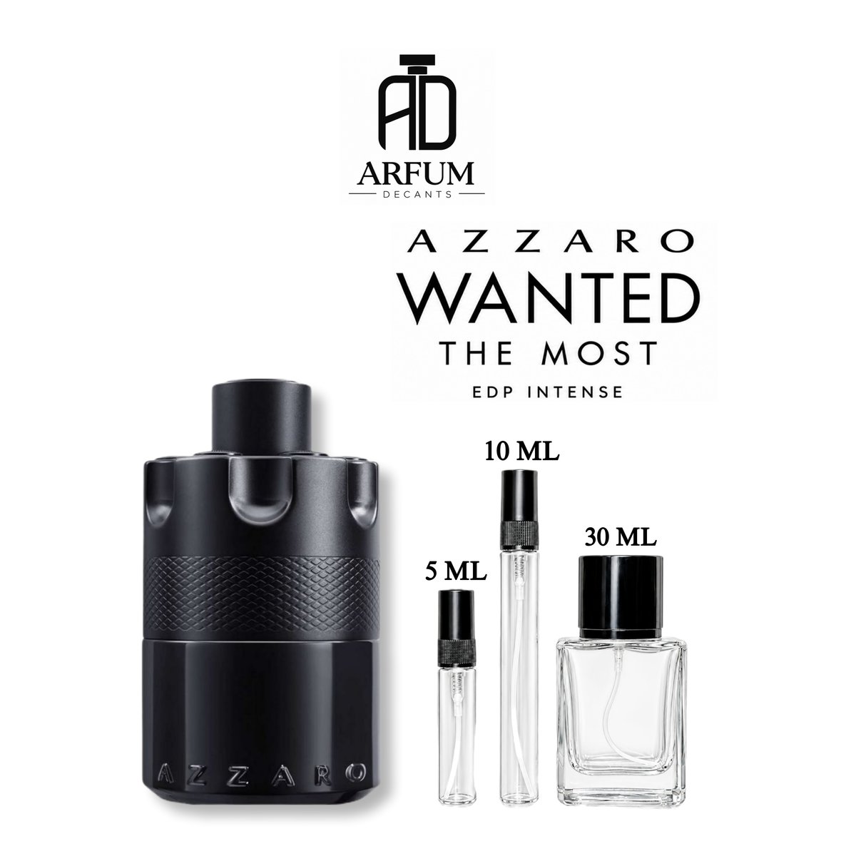 AZZARO THE MOST WANTED EDP 