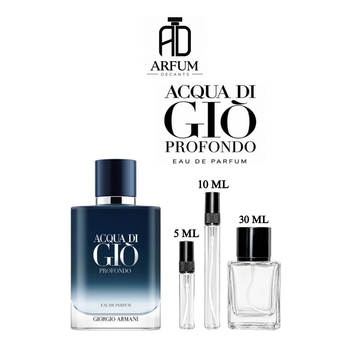 ACQUA DI GIO PROFONDO EDP