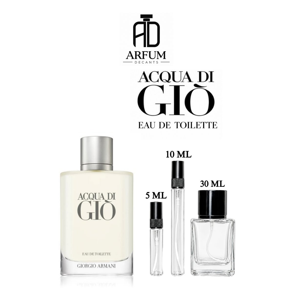 ACQUA DI GIO EDT