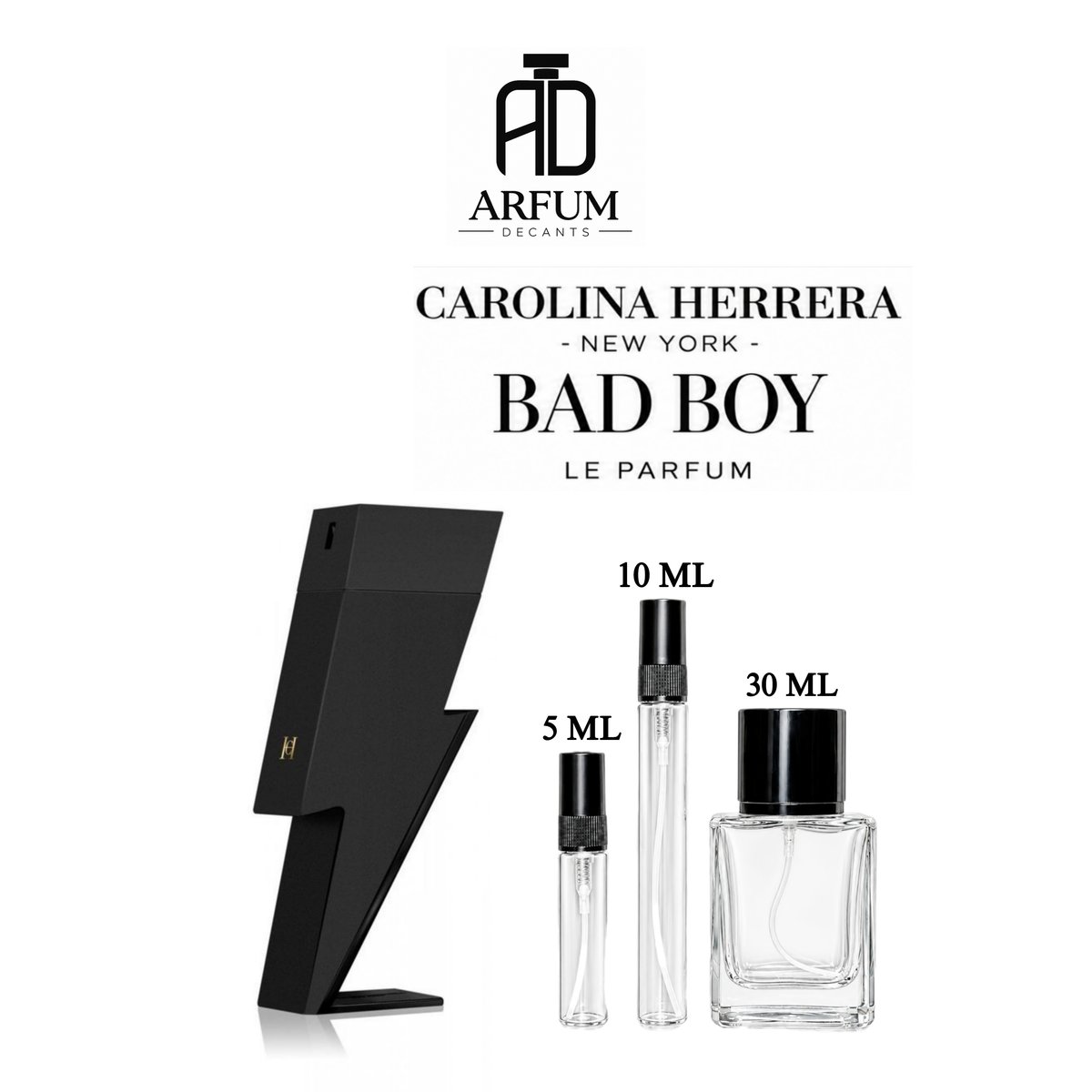 BAD BOY LE PARFUM DE CAROLINA HERRERA 