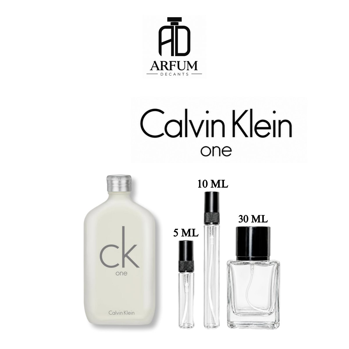 CALVIN KLEIN ONE