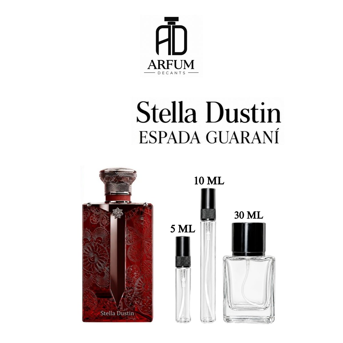 ESPADA GUARANI DE STELLA DUSTIN