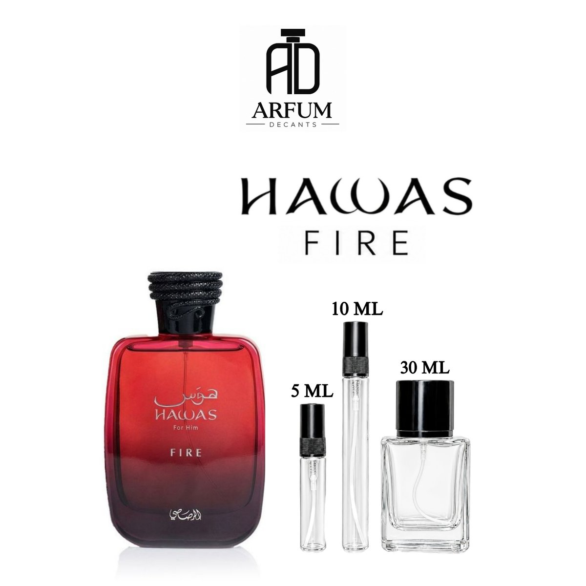 HAWAS FIRE DE RASASI