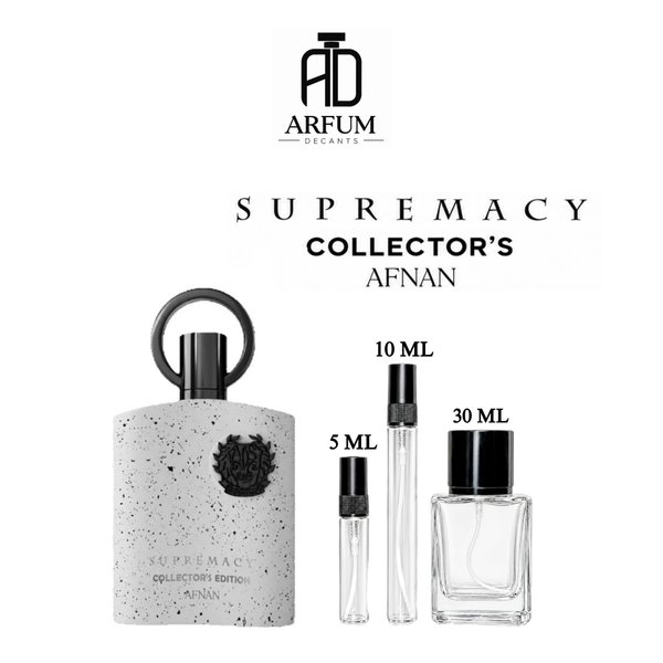 SUPREMACY COLLECTOR'S DE AFNAN 